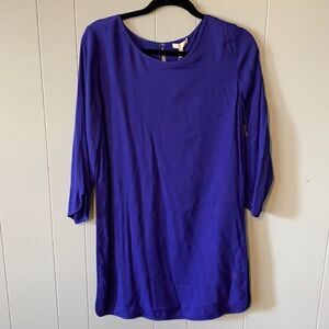 NWT Joie Maldives Dress in China Blue Size Medium
